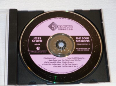 Joss Stone -  Soul Sessions Promotional ONLY CD - 7243592 ** Free Shipping**-image
