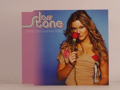 JOSS STONE DON'T CHA WANNA RIDE? (B38) 2 Track CD Single Picture Sleeve EMI-image