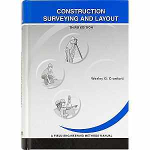 Construction Surveying and - Hardcover, by Crawford Wesley G. - Acceptable-image