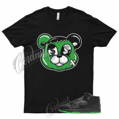 Dunk Mid Halloween Shirt 2023 Headless Horseman Grey Orange Green Strike STITCH-image