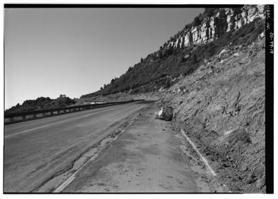 Mesa Verde National Park Main Entrance Road,Cortez,Montezuma County,CO,HABS,18-image