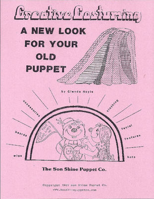 Creative Costume patterns for your large foam-based people puppet-teachers......-image
