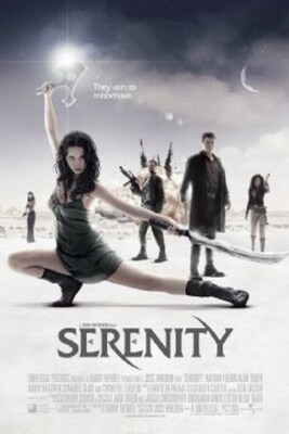 SERENITY (Joss Whedon) MOVIE POSTER FIREFLY - NEW 24X36-image