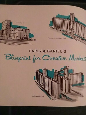 Early and Daniels Blueprint For Creative Marketing Book Cincinnati Louisville-image