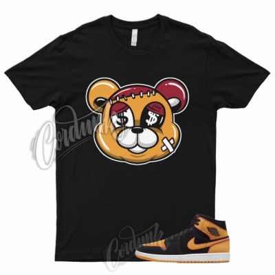 STITCH Shirt to Match  1 Mid Fat Tongue Black SE Vivid Orange Cardinal Red Kids-image