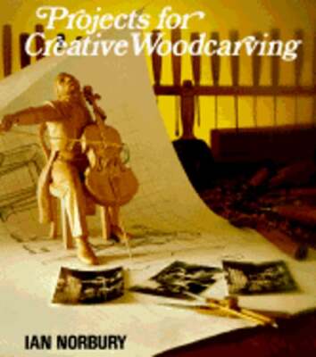 Projects for Creative Woodcarving by Ian Norbury: Used-image