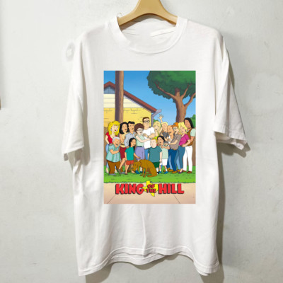 King of the hill poster white shirt MEMORY Jonathan Joss All sizes XB558-image
