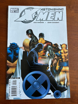ASTONISHING X-MEN # 12 FINE+ MARVEL COMICS 2005 JOSS WHEDON-image