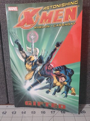 Astonishing X-Men Vol 1 Gifted (2014) TPB Graphic Novel Whedon Joss-image