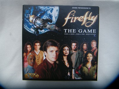 Joss Whedon's Firefly:The Game - Gale Force Nine-image