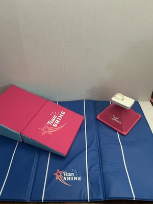 American Girl Doll Joss’s Cheer Equipment -image