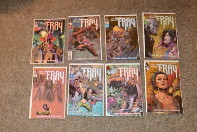 Joss Whedon's FRAY #1-8 Complete Set Dark Horse Comics Buffy the Vampire Slayer-image
