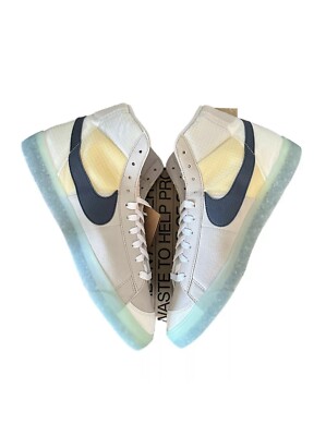Nike Blazer Mid 77 Move To Zero Glacia Ice Cream Men’s Size 7.5-image