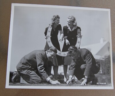 A Photo Douglas McPhail Vivian Fay Betty Jaynes Ed Sullivan Stardust Cavalcade-image