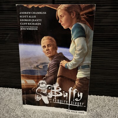 Buffy the Vampire Slayer Season 9 Volume 2: On Your Own by Joss Whedon: Used-image