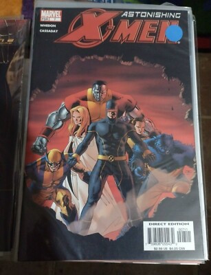  ASTONISHING X-MEN  # 7 2004  marvel  JOSS WHEDON  DANGEROUS-image