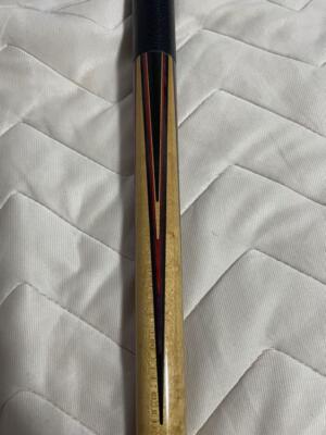Cue Billiard Movie Joss 2 1987 Balabushka Logo Hustler Gold-image