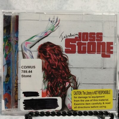 Introducing Joss Stone - Audio CD - Joss Stone - Library Copy-image