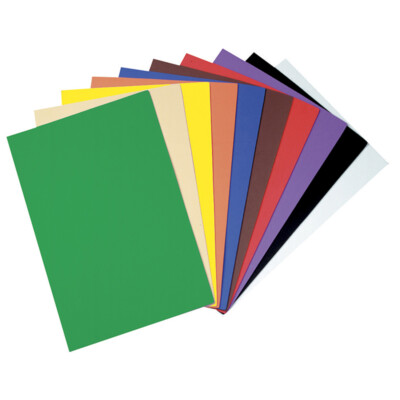 Creativity Street WonderFoam Sheets, 10 Assorted Colors, 9