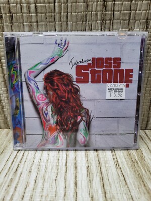 Introducing Joss Stone By Joss Stone CD-image