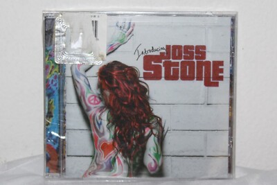 Introducing Joss Stone CD NEW Sealed Grammy award winning artist-image