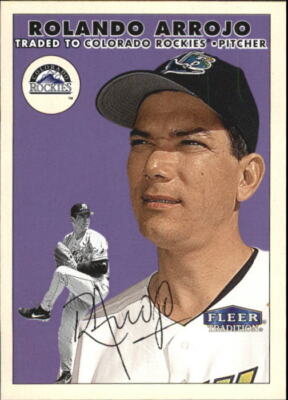 2000 Fleer Tradition Baseball 
