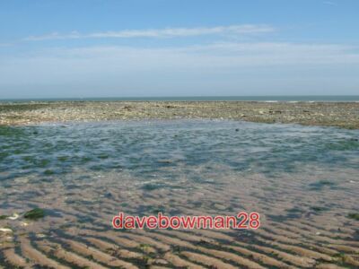 PHOTO  ROCK POOL NEAR JOSS BAY  THIS LARGE POOL IS IN THE ROCKS NEAR HACKMEDOWN-image