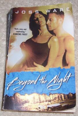Beyond the Night (The New Vegas Chronicles Book 1) Joss Ware paranormal romance-image