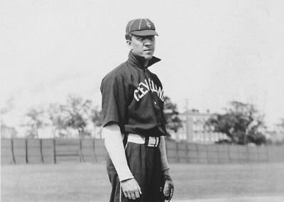 HALL OF FAME GREAT ADDIE JOSS EARLY CLEVELAND INDIANS STAR 8x10 PHOTO 1-image