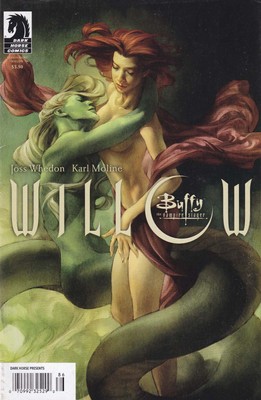 Buffy the Vampire Slayer: Willow #1 (Newsstand) FN; Dark Horse | Season Eight --image
