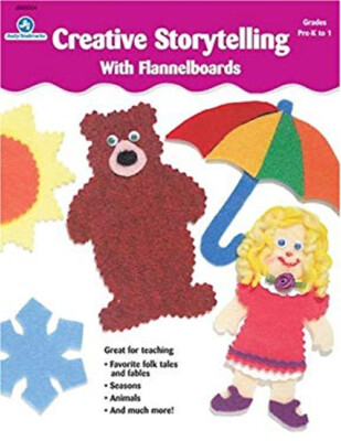 Creative Storytelling with Flannelboards Judy Publishing Company-image