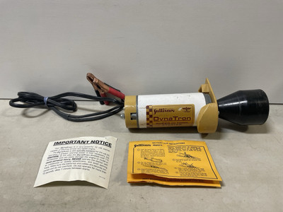 Sullivan Super HI Tork Starter DynaTron No. 3939369 For Radio Control Airplane-image