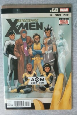 ASTONISHING X-MEN (2004 Series) (MARVEL)(JOSS WHENDON) #68 NEWSSTAND-image