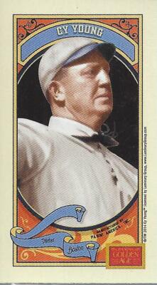 2014 Panini Golden Age Mini Mono Brand Blue Back Trading Card Pick-image