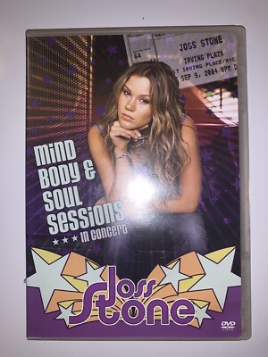 Joss Stone: Mind Body  Soul Sessions (DVD, 2004) B18-image