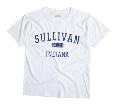 Sullivan Indiana IN T-Shirt EST-image