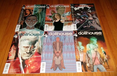 Dollhouse Epitaphs 1 2 3 4 5 Full Set 1st Prints Variants Joss Whedon-image