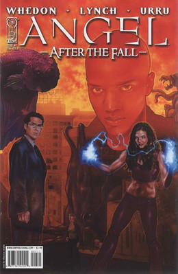 Angel: After the Fall #7A VF; IDW | Joss Whedon - we combine shipping-image