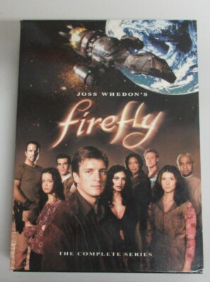 Firefly: The Complete Series Joss Whedon Cult Classic (DVD, 2002)-image
