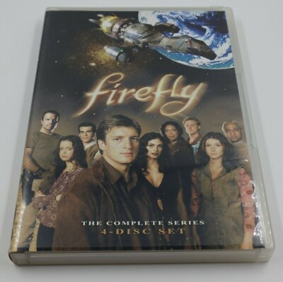 Firefly - The Complete Series DVD Nathan Fillon Joss Whedon-image