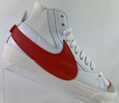 Nike Blazer Mid '77 Jumbo White/Mantra Orange-Sail DH7690 100 Mens Size 11-image