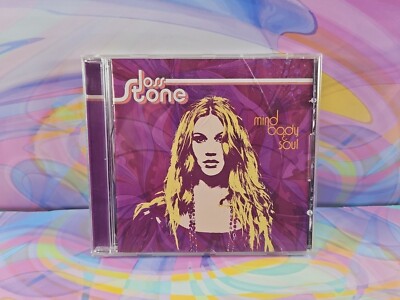 Mind, Body & Soul by Joss Stone (Singer) (CD, Sep-2004, S-Curve (USA))-image