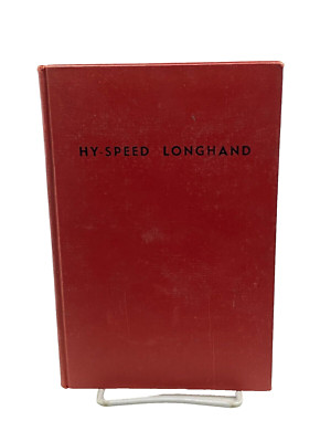 Hy-Speed Longhand by A.G. and R.B. Sexton (1937)-image