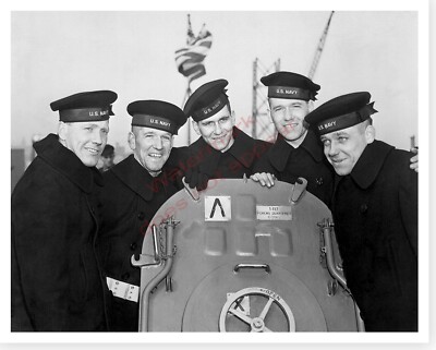 The Five Sullivan Brothers US Navy World War II Tragedy Silver Halide Photo-image