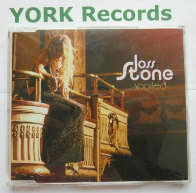 JOSS STONE - Spoiled - Excellent Con CD Single Relentless RELCD 16-image