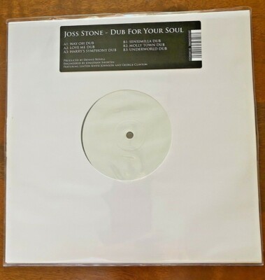 JOSS STONE DUB FOR YOUR SOUL    Vinyl, 10