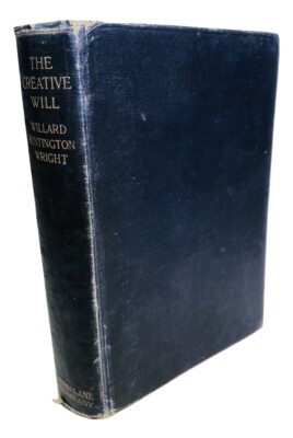 The Creative Will by Willard Huntington Wright (S.S. Van Dine), 1st Ed, 1916-image