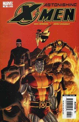 Astonishing X-Men (3rd Series) #13 VF; Marvel | Joss Whedon - we combine shippin-image