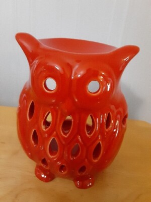 Hoot Owl Candle Holder 5