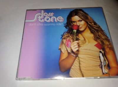 JOSS STONE DON'T YOU WANNA RIDE CD SINGLE -image